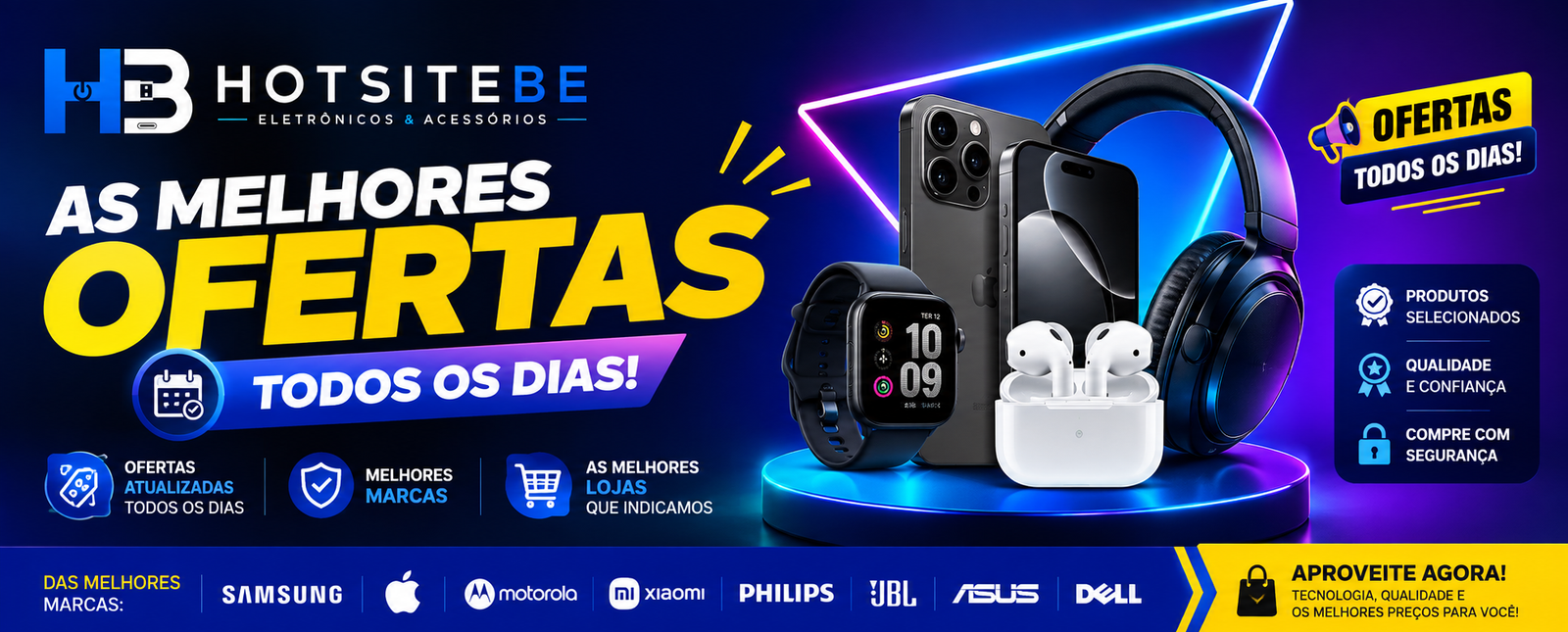 As Melhores Ofertas Hoje!