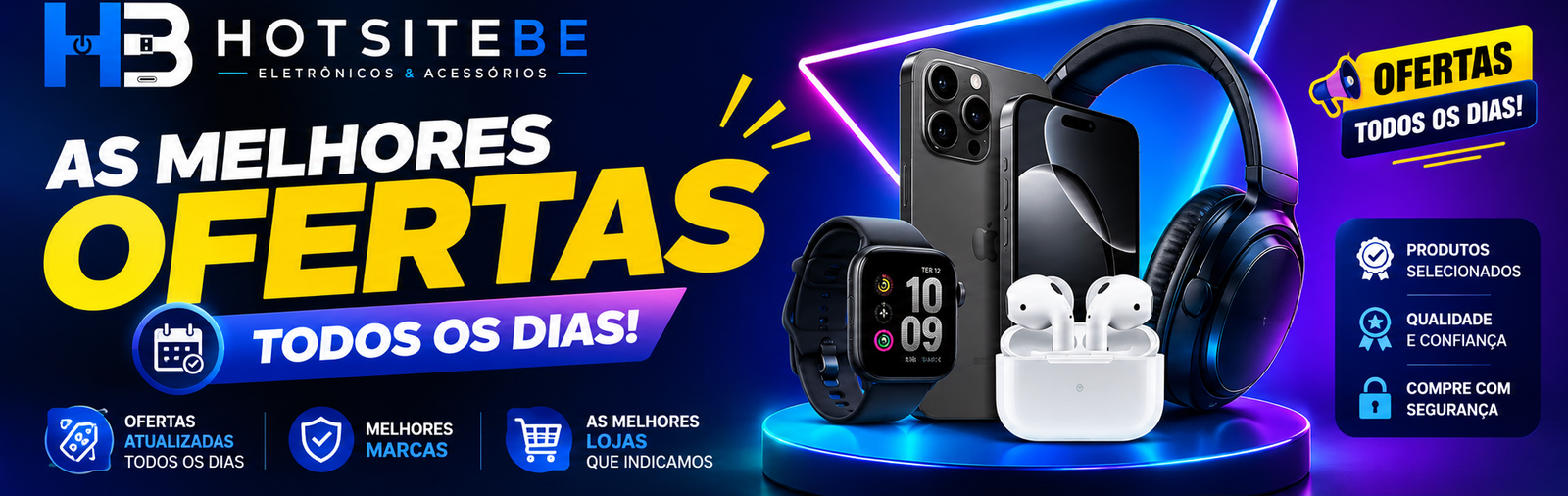 As Melhores Ofertas Hoje!